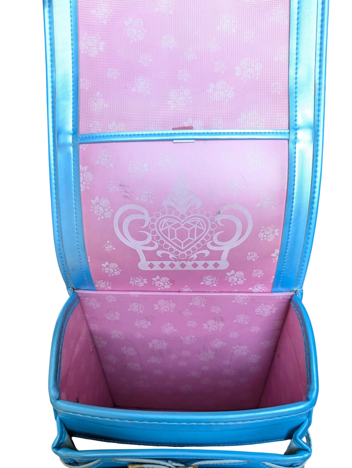 vintage  - japanischer Rucksack randoseru hellblau #farbe_Hellblau