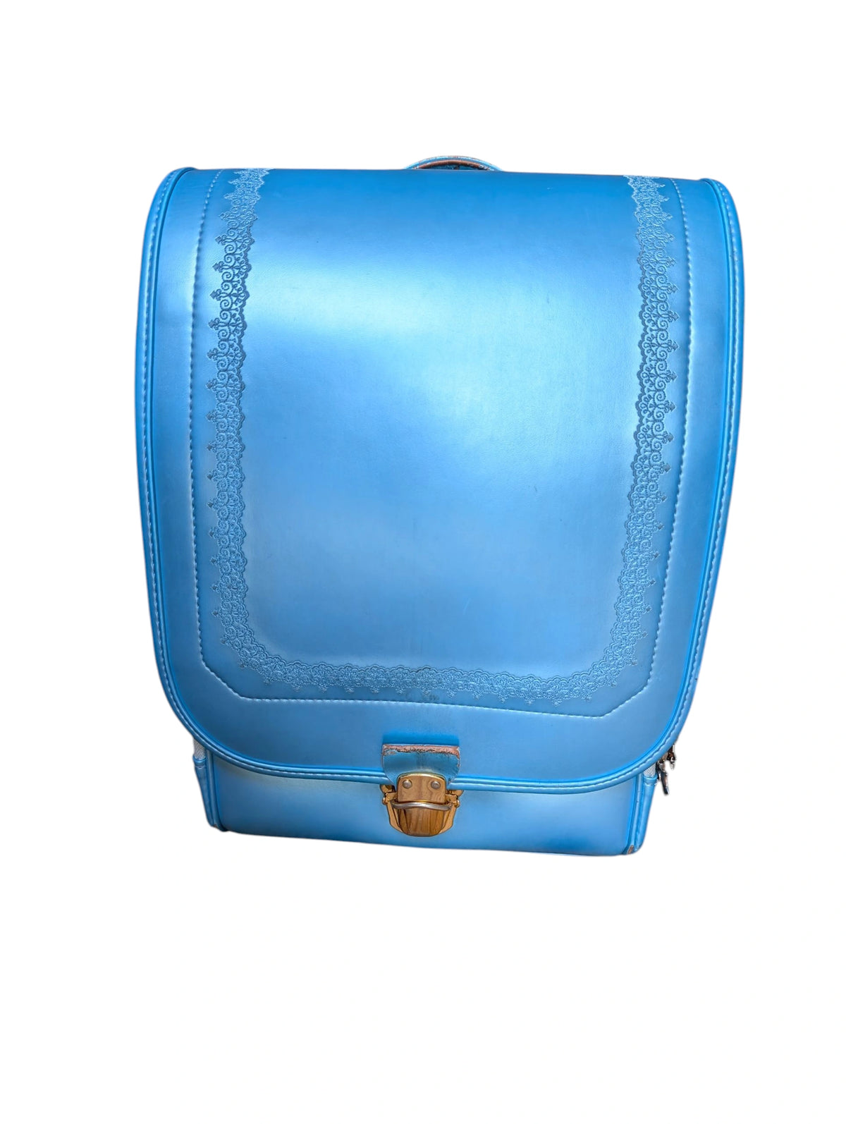 vintage  - japanischer Rucksack randoseru hellblau #farbe_Hellblau