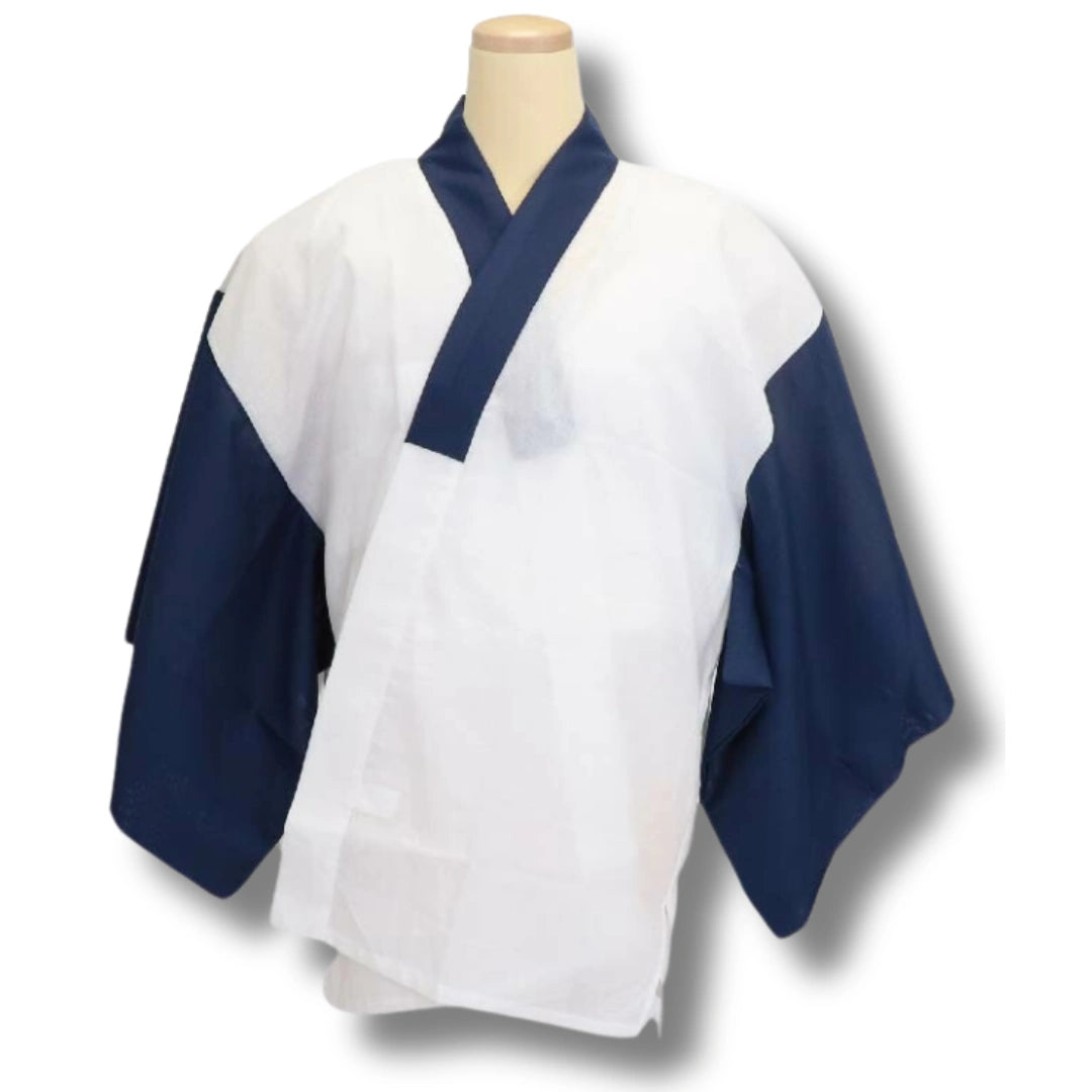 Herren Han-Juban Blau