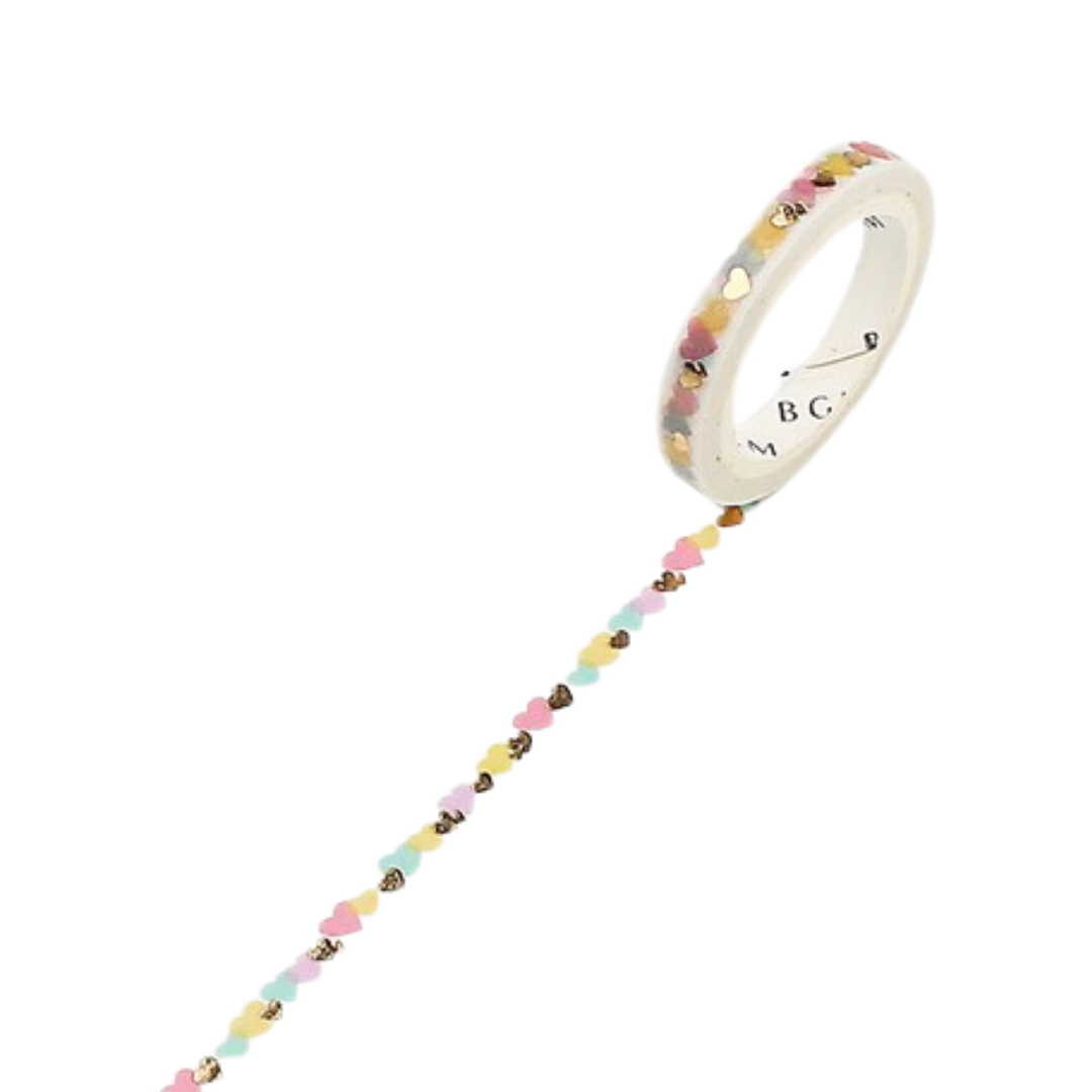 Washi Tape Herzen #farbe_Herzen