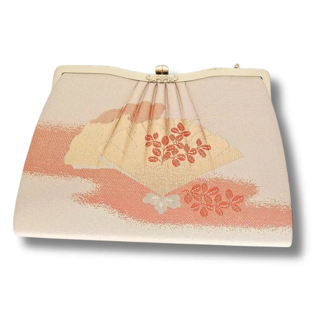 Japanische Vintage Handtasche – wandelbar als Clutch