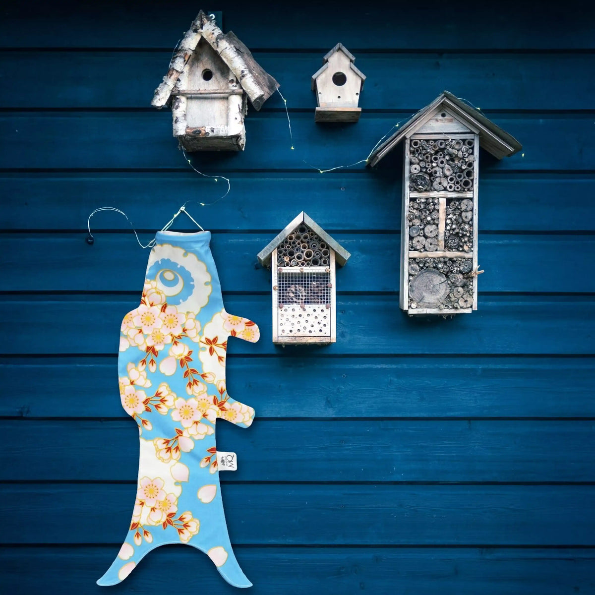Koinobori Hanami Grösse mini Bio Baumwolle #farbe_Hanami