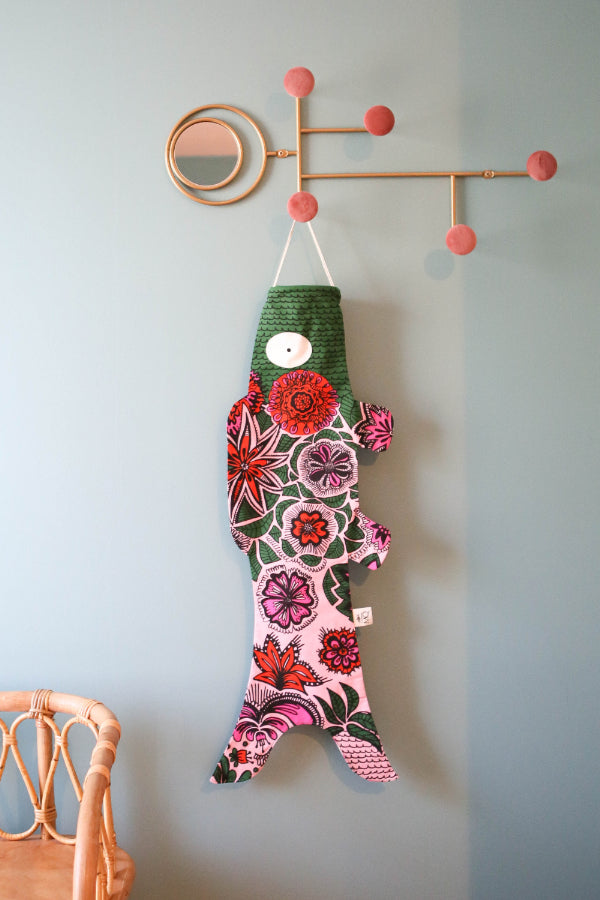 Koinobori Größe S Pink Blossom #farbe_Blüten