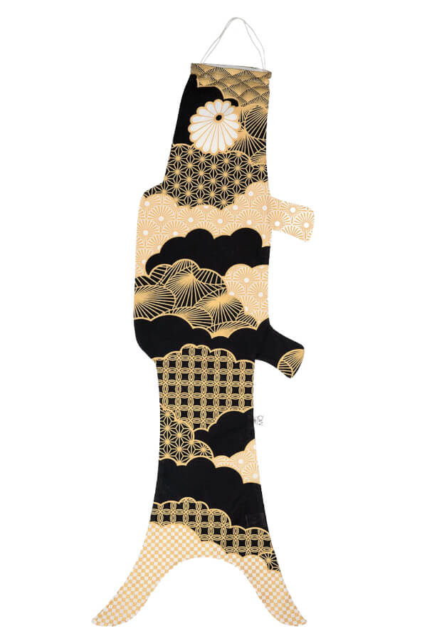 Koinobori Größe M Atsushi Matsu #farbe_Gold