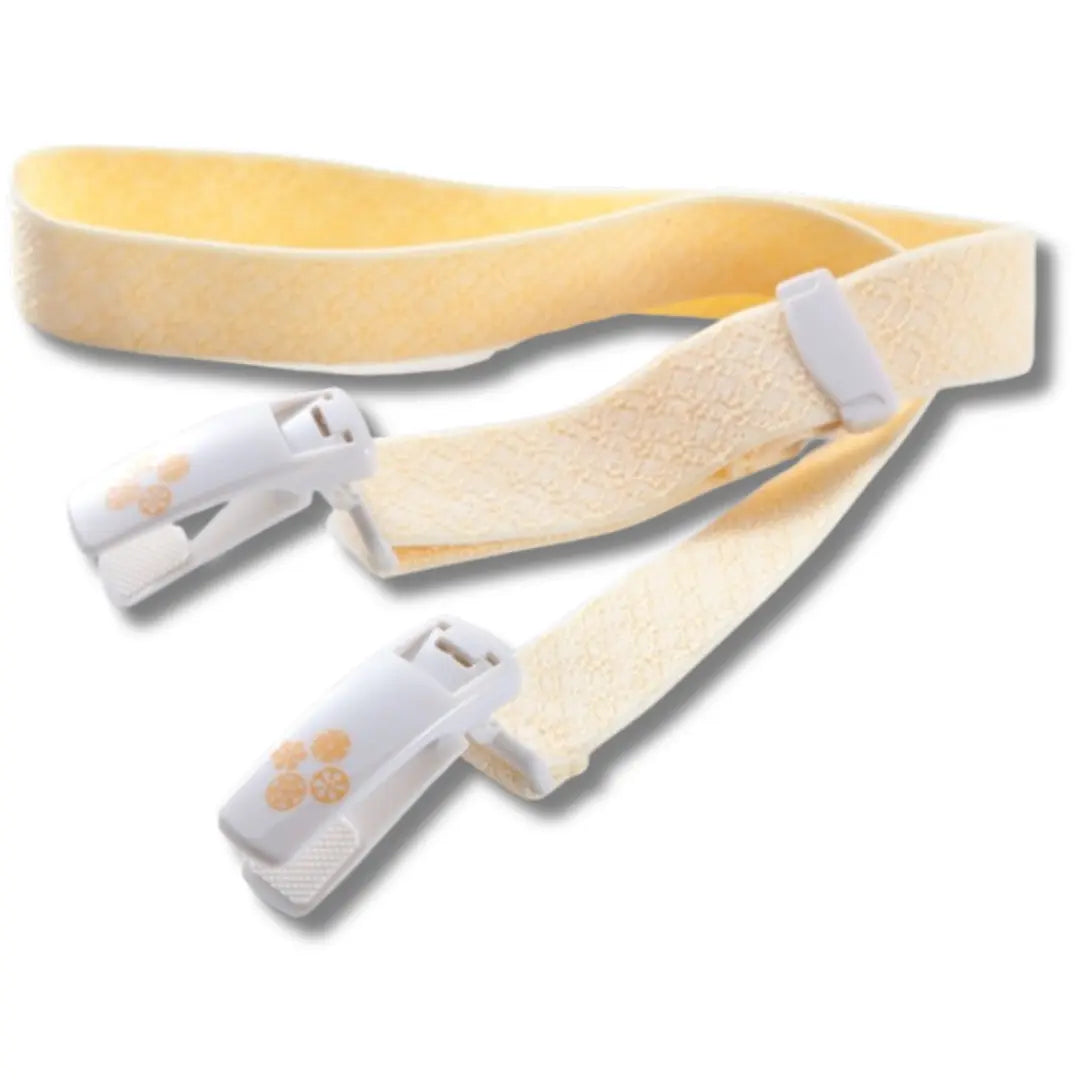 Gelber Korin Belt mit Shippo Muster