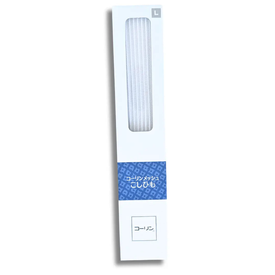 Elastischer Koshi Himo in Weiß Größe L