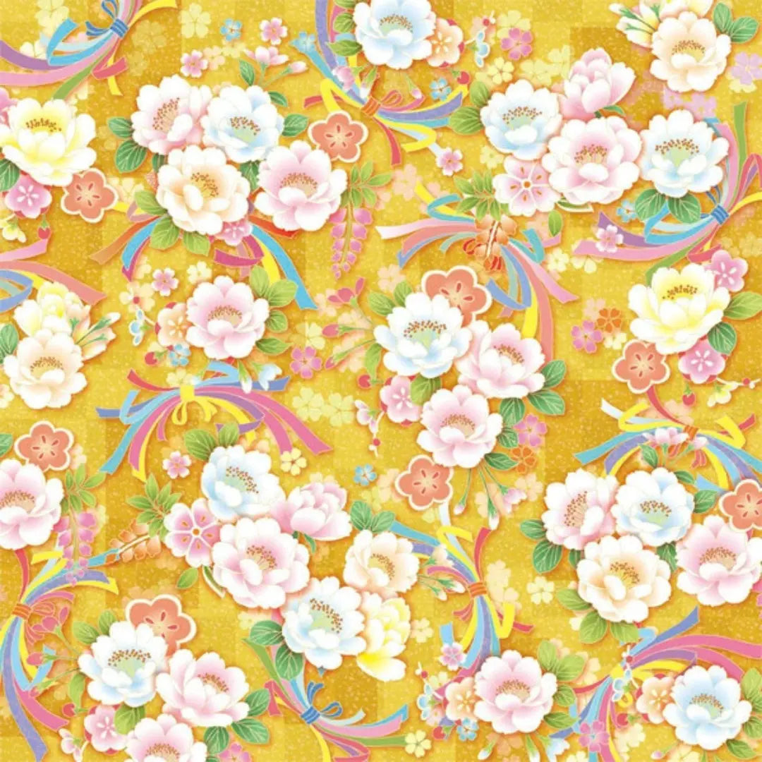 Kyō-Yūzen Washi Origami-Papier