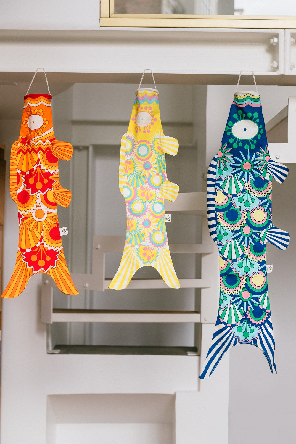 Koinobori Größe S Sonnenschein #farbe_Sonnenschein