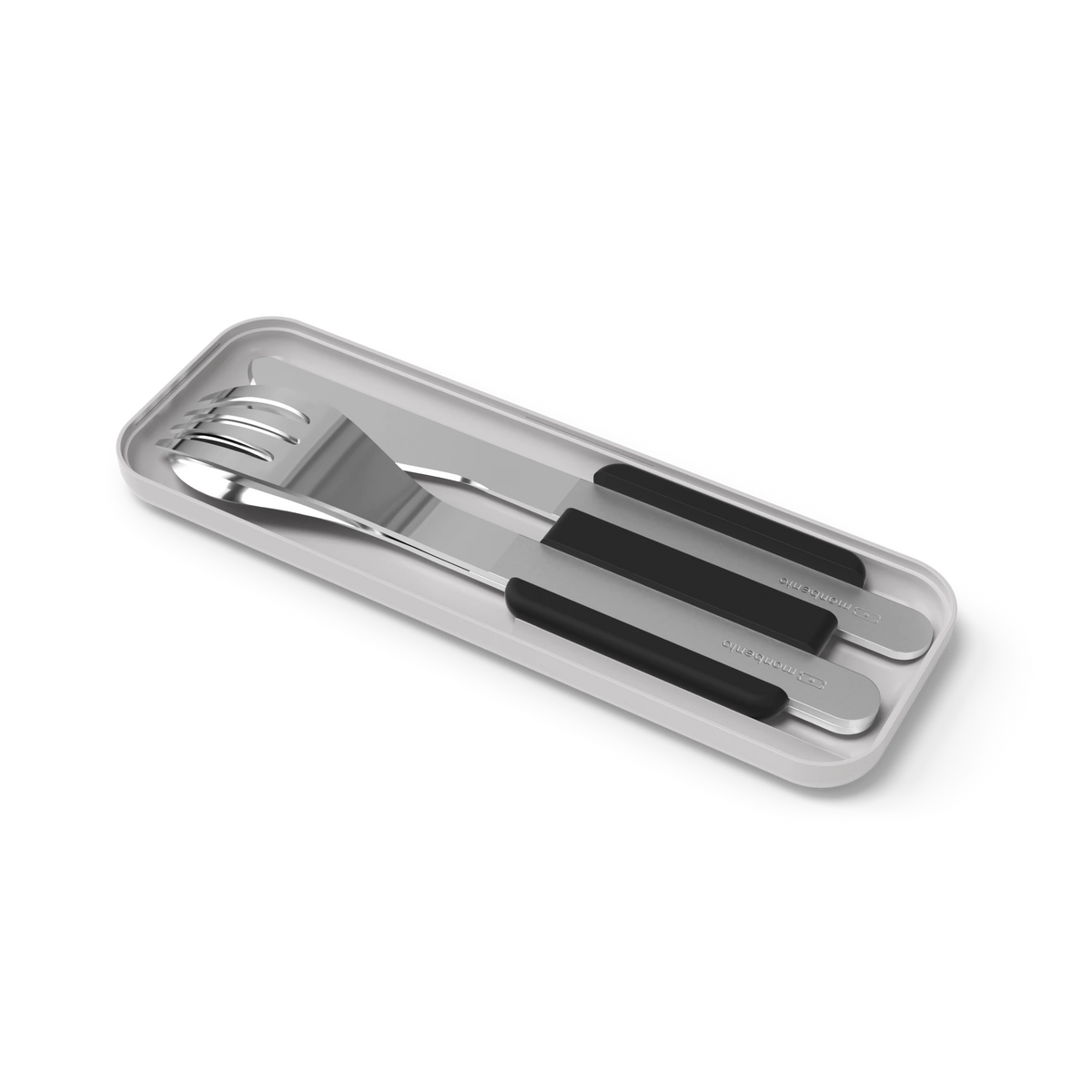 monbento MB Slim Box Besteck aus Edelstahl