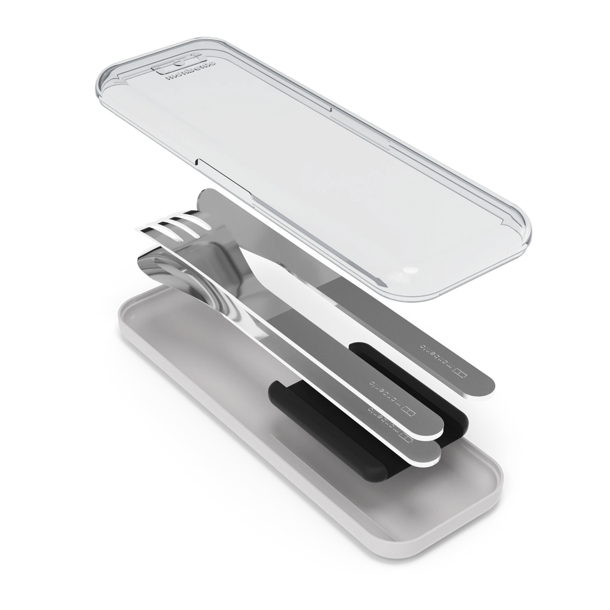 monbento MB Slim Box Besteck aus Edelstahl