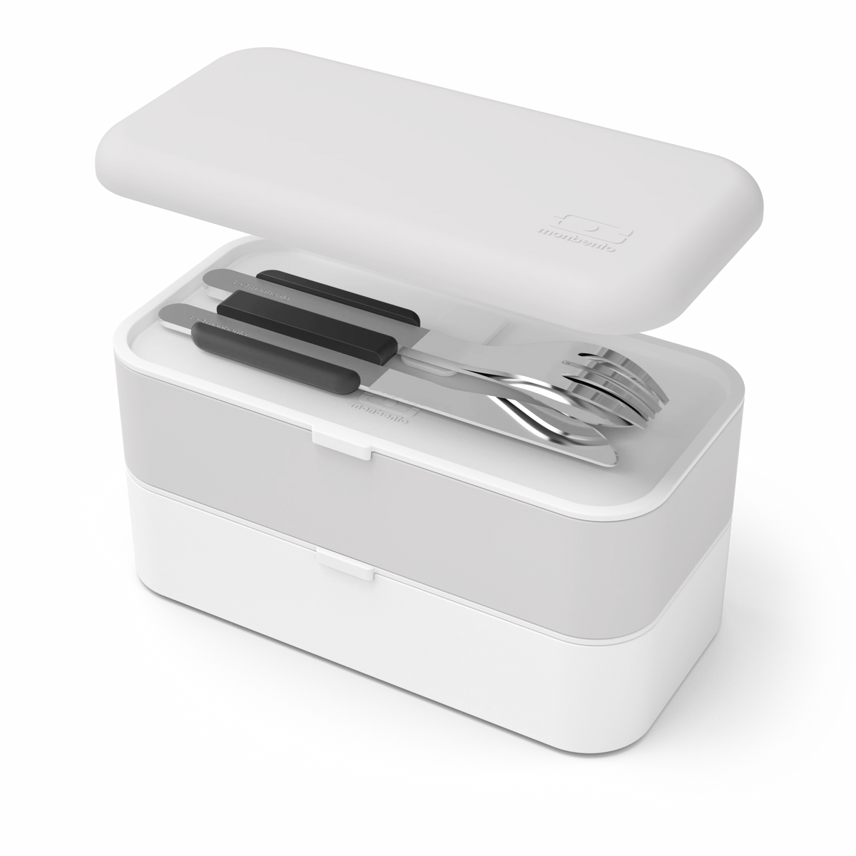 monbento MB Slim Box Besteck aus Edelstahl