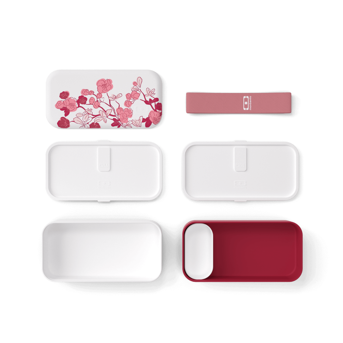 monbento MB Original  1l Bento Box Magnolie #farbe_Magnolie