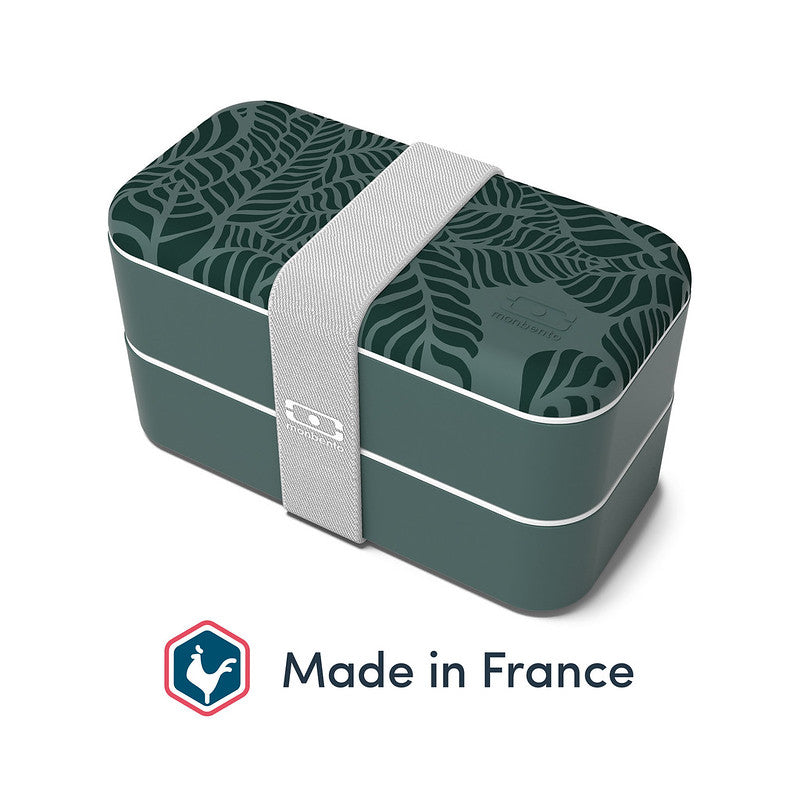 monbento Original Bento Box Jungle seitlich #farbe_Dschungel