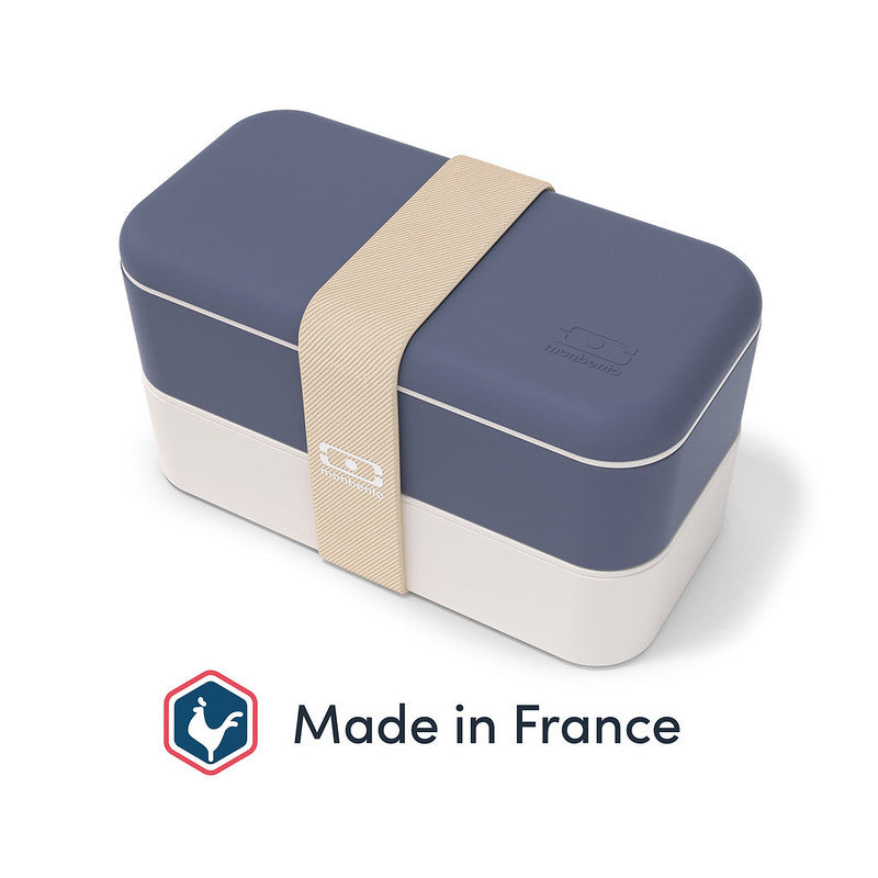 Bento Box von monbento in blau #farbe_Blau