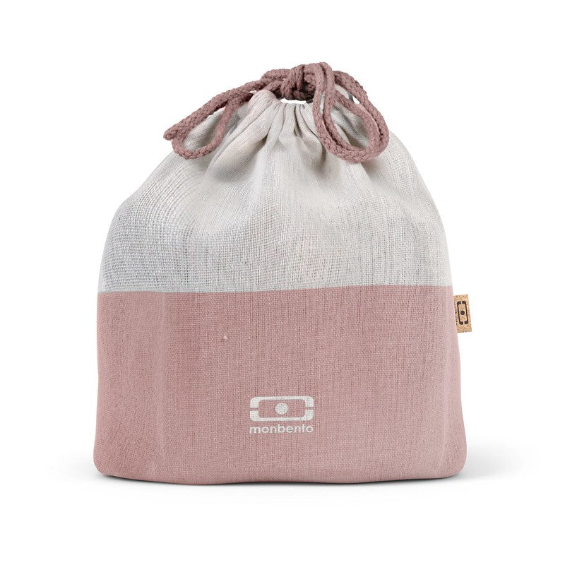 Tasche für Bento Boxen in rosa #farbe_Rosa