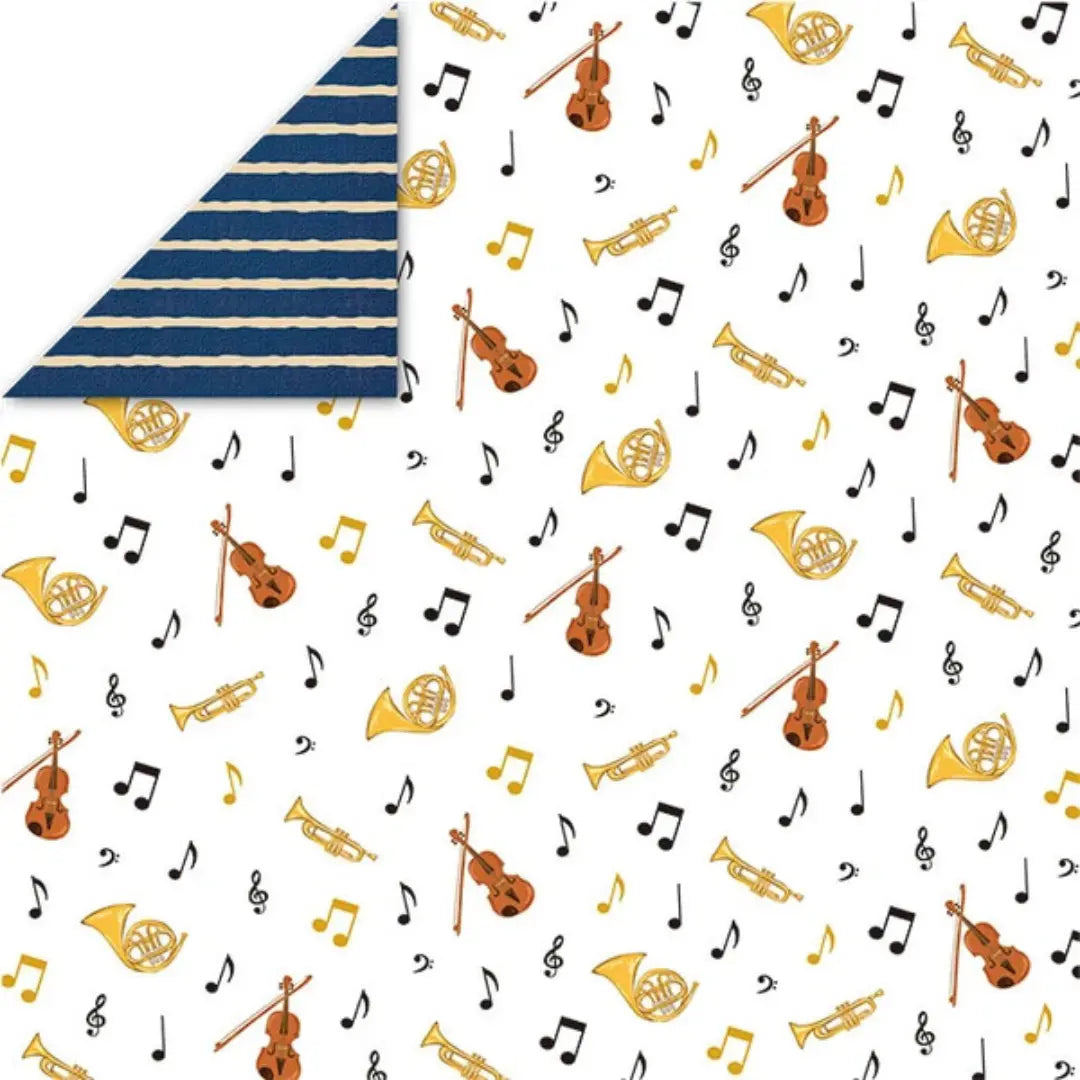 Musik Chiyogami Origami-Papier