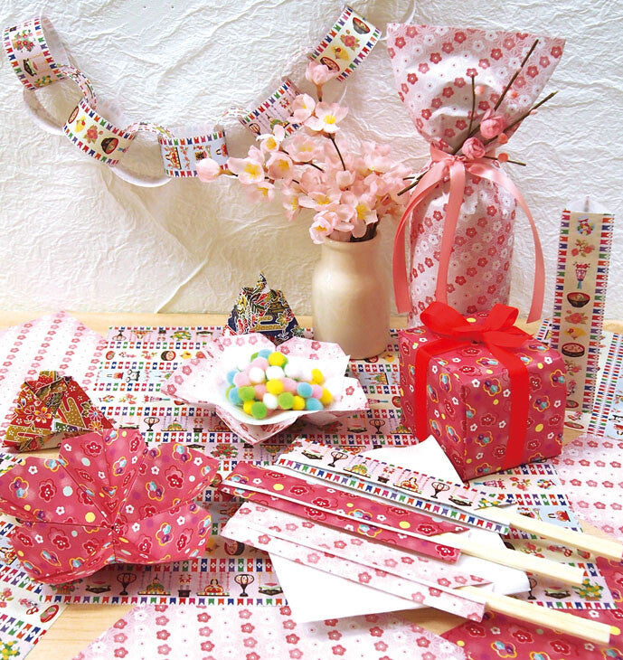 Origami Papier Hinamatsuri