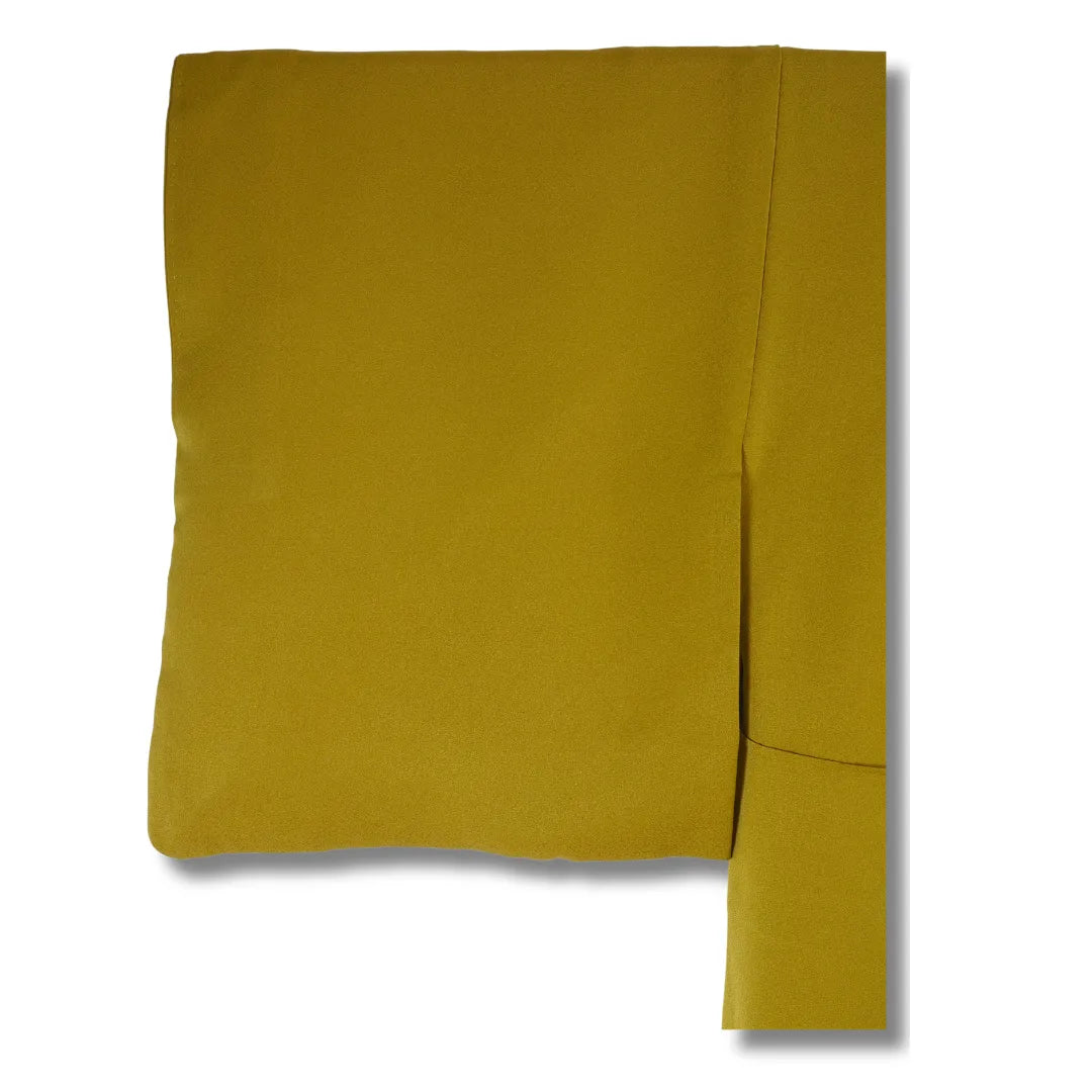 Ärmelansicht des grünen Iromuji-Kimono