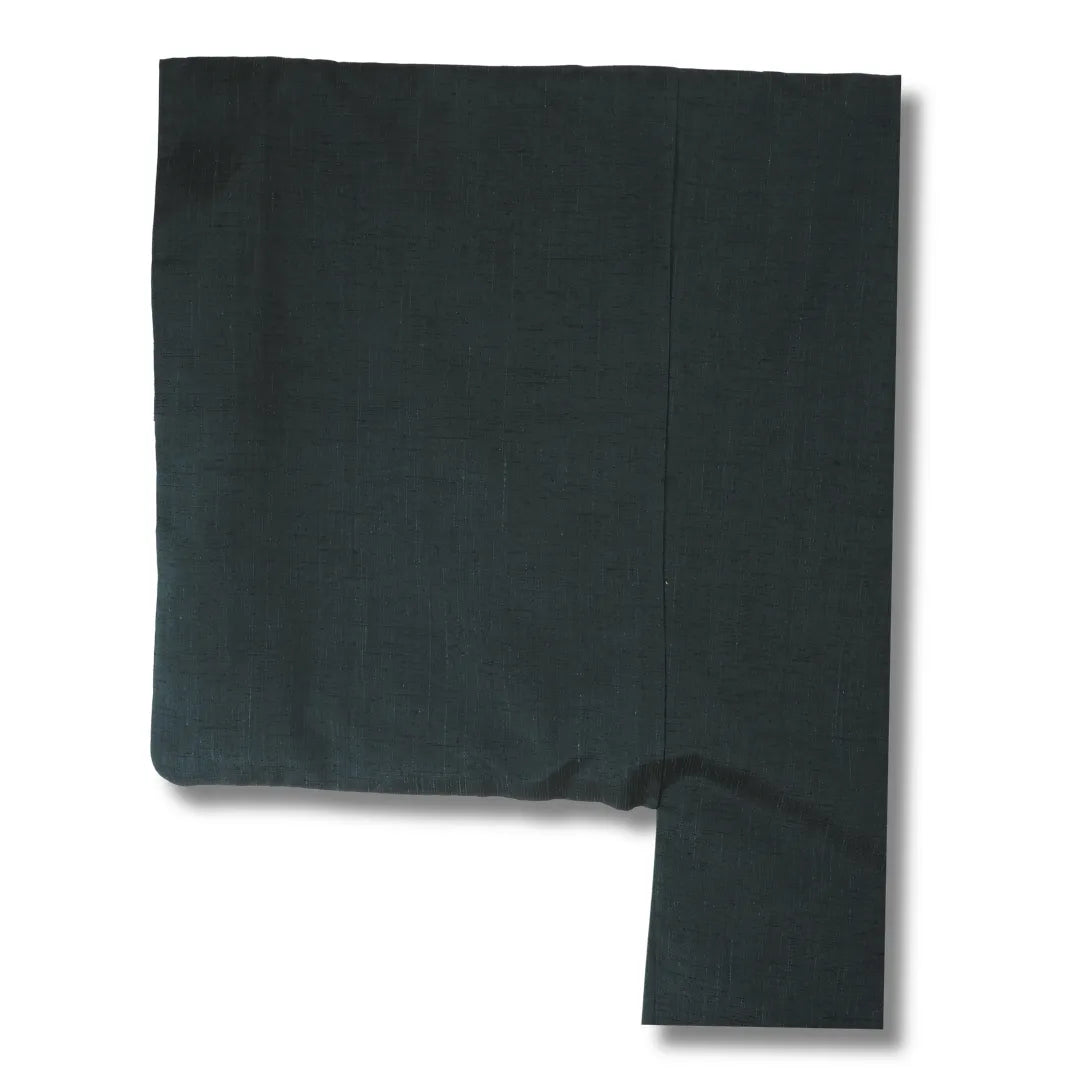 Ärmelansicht des graublauen Herren-Haori