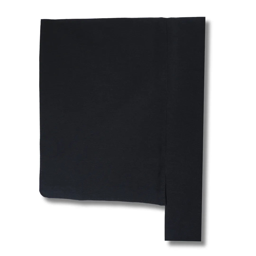 Ärmelansicht des nachtblauen Herren-Kimono