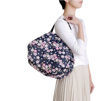 Shupatto faltbare Einkaufstasche Sakura M