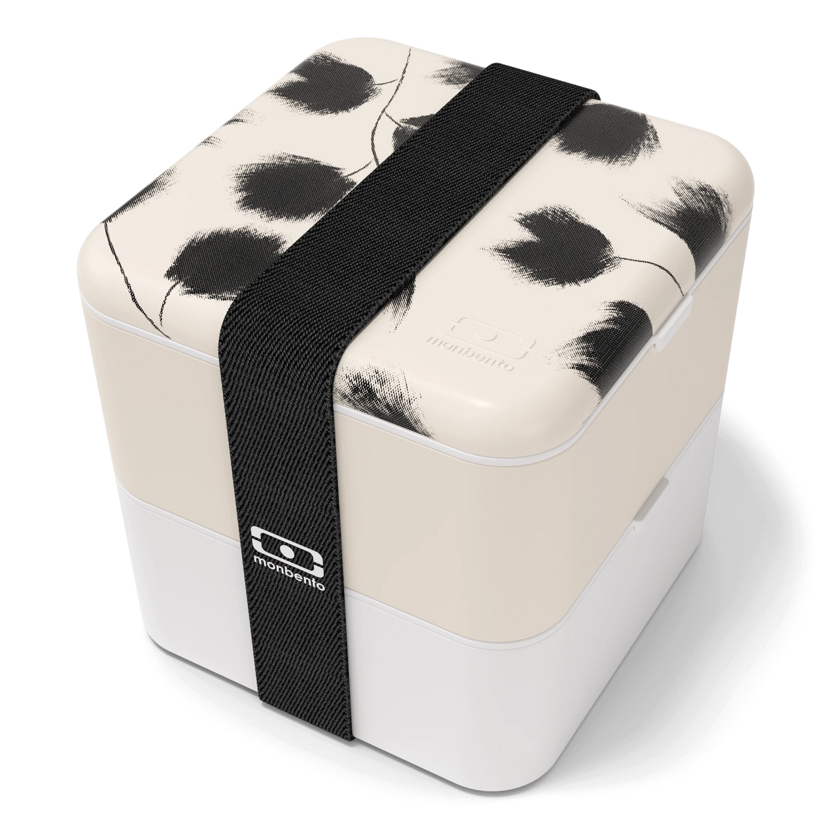 monbento MB Square graphic Plume Bento Box 1,7l #farbe_Plume