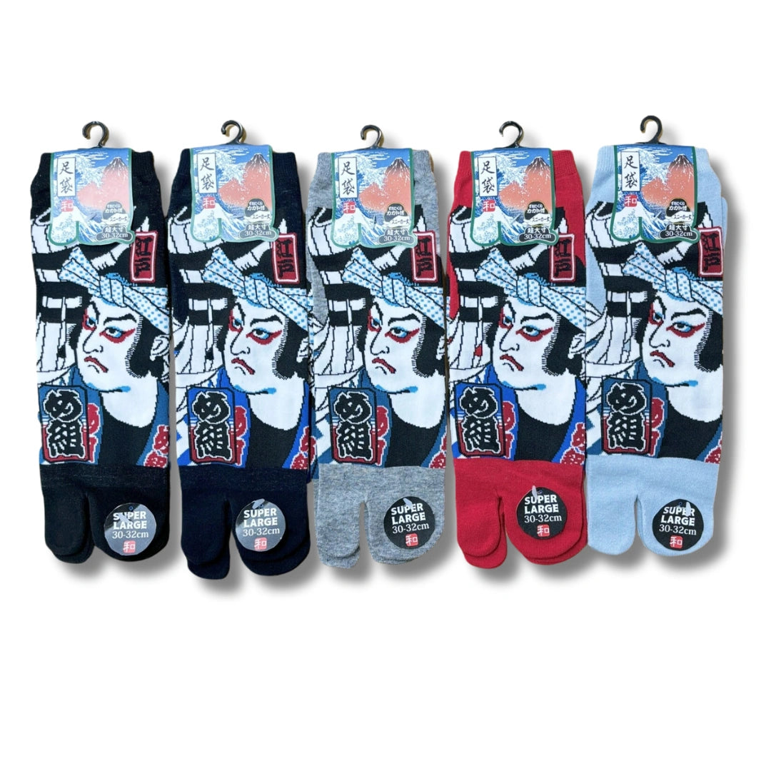 Tabi Socken Zehensocken Megumi 47-50
