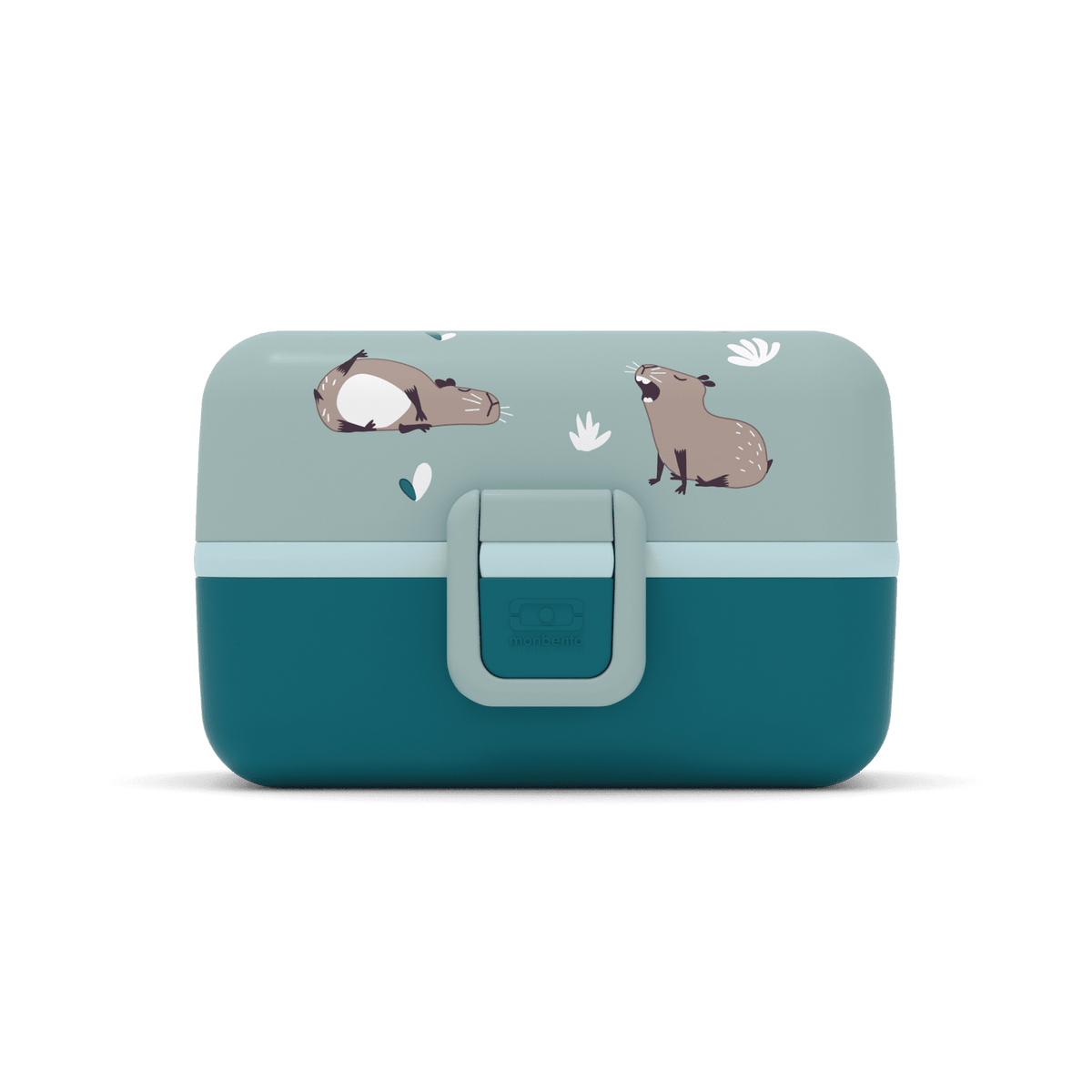 Monbento Tresor Bento Box für Kinder Capybara Meerschweinchen #farbe_Meerschweinchen