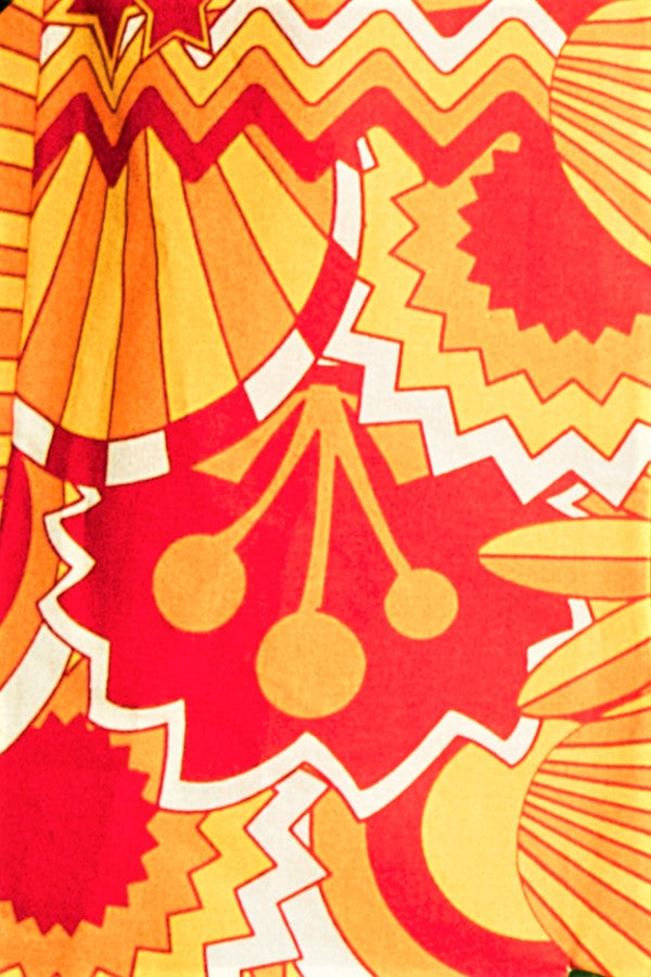 Koinobori Größe S Orange 70er Jahre #farbe_Orange